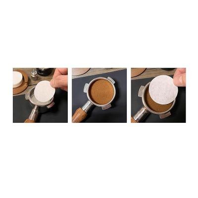 Neouza 53 mm Puck Screen & Moka Pot Kahve Filtre Kağıdı, 100 Adet