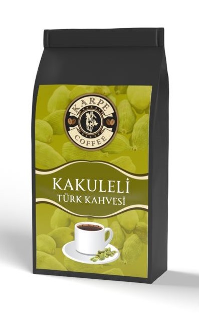 KARPE COFFEE KAKULELİ TÜRK KAHVESİ 250GR