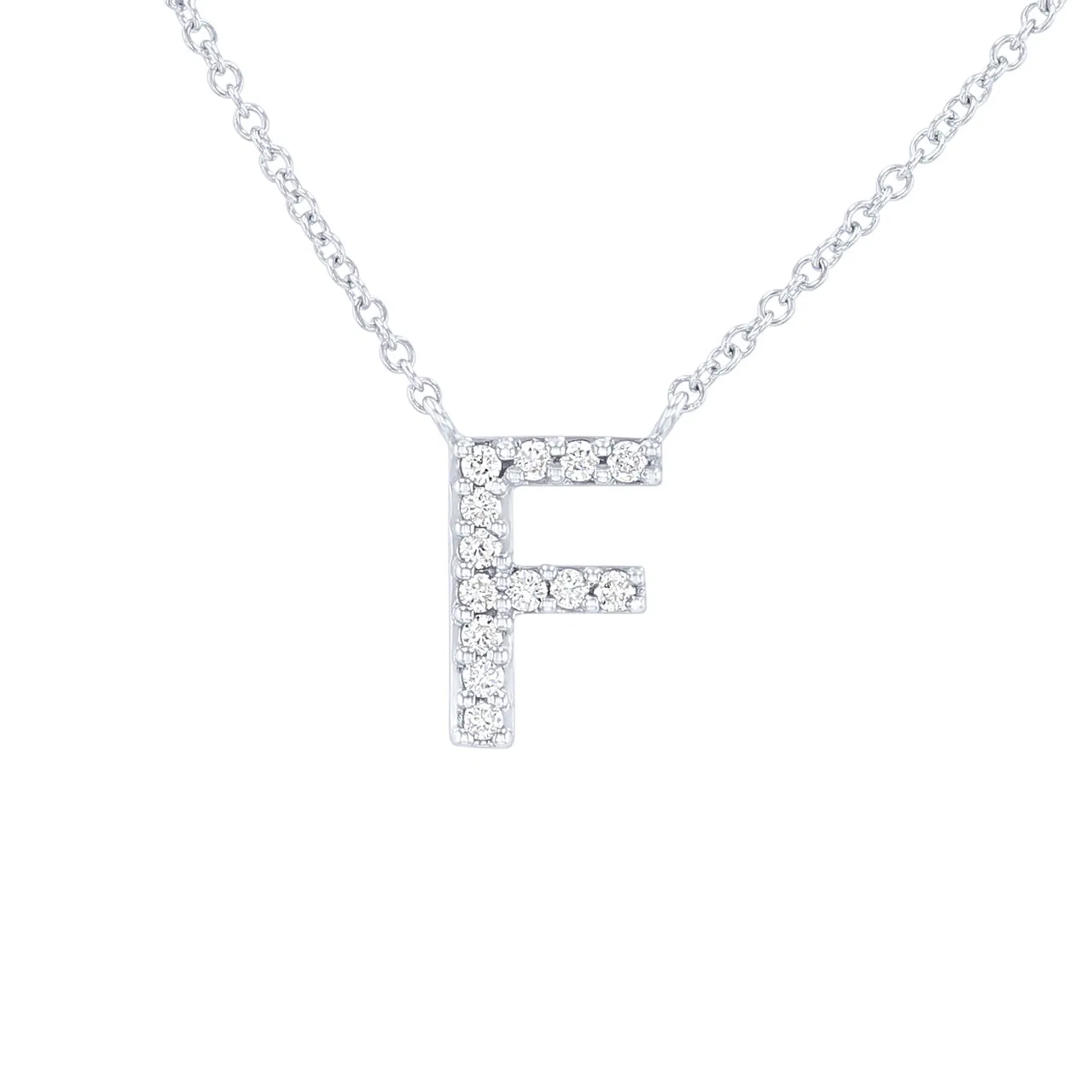 0,10 Karat Pırlanta F Harfi Kolye