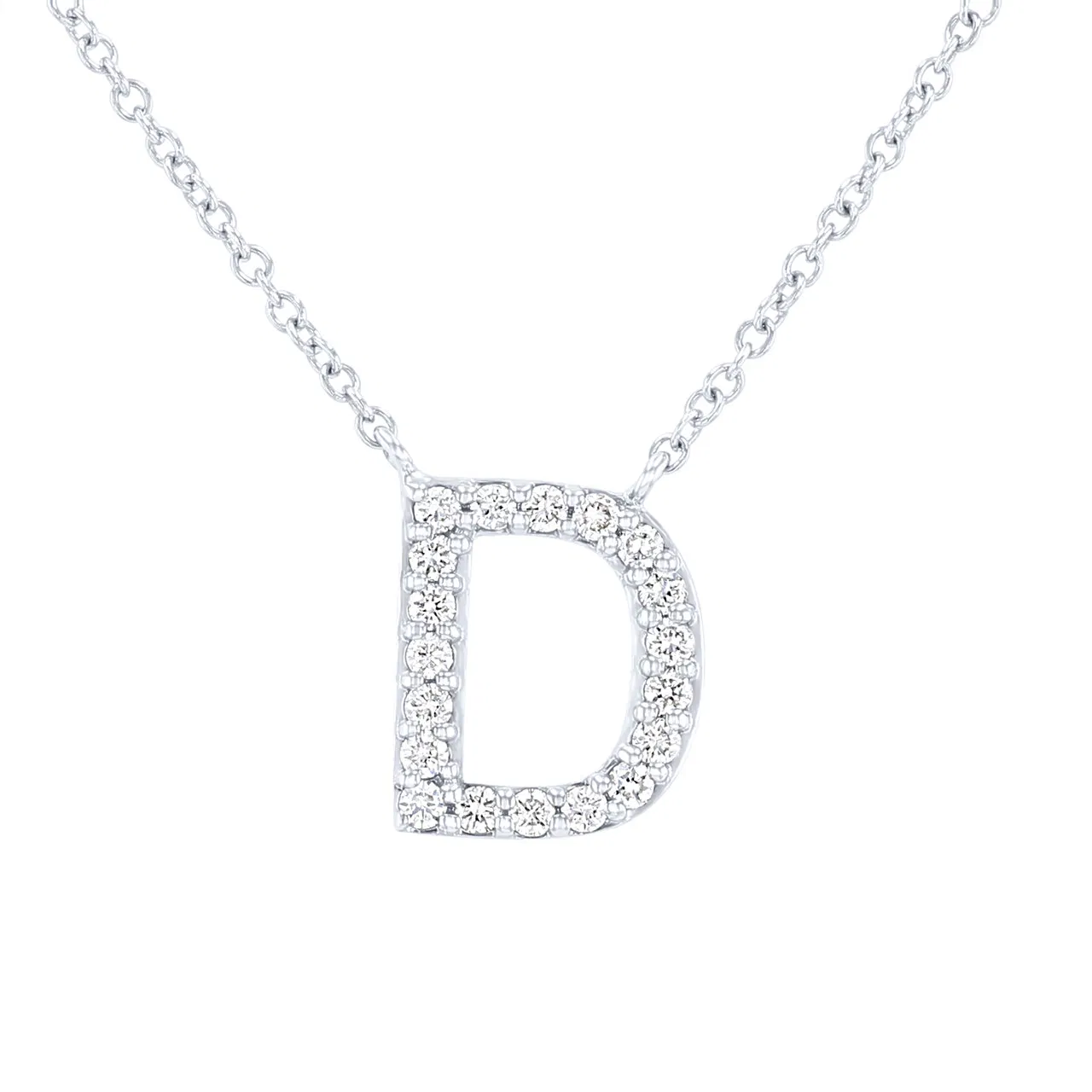 0,10 Karat Pırlanta D Harfi Kolye
