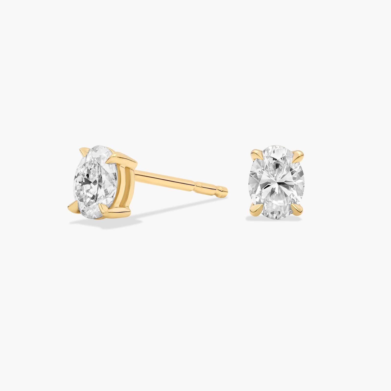 0.50 Karat Oval Pırlanta