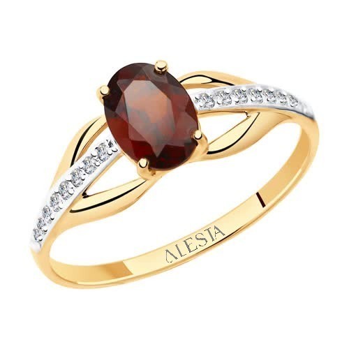0.92 Karat Yakut Pırlanta Yüzük
