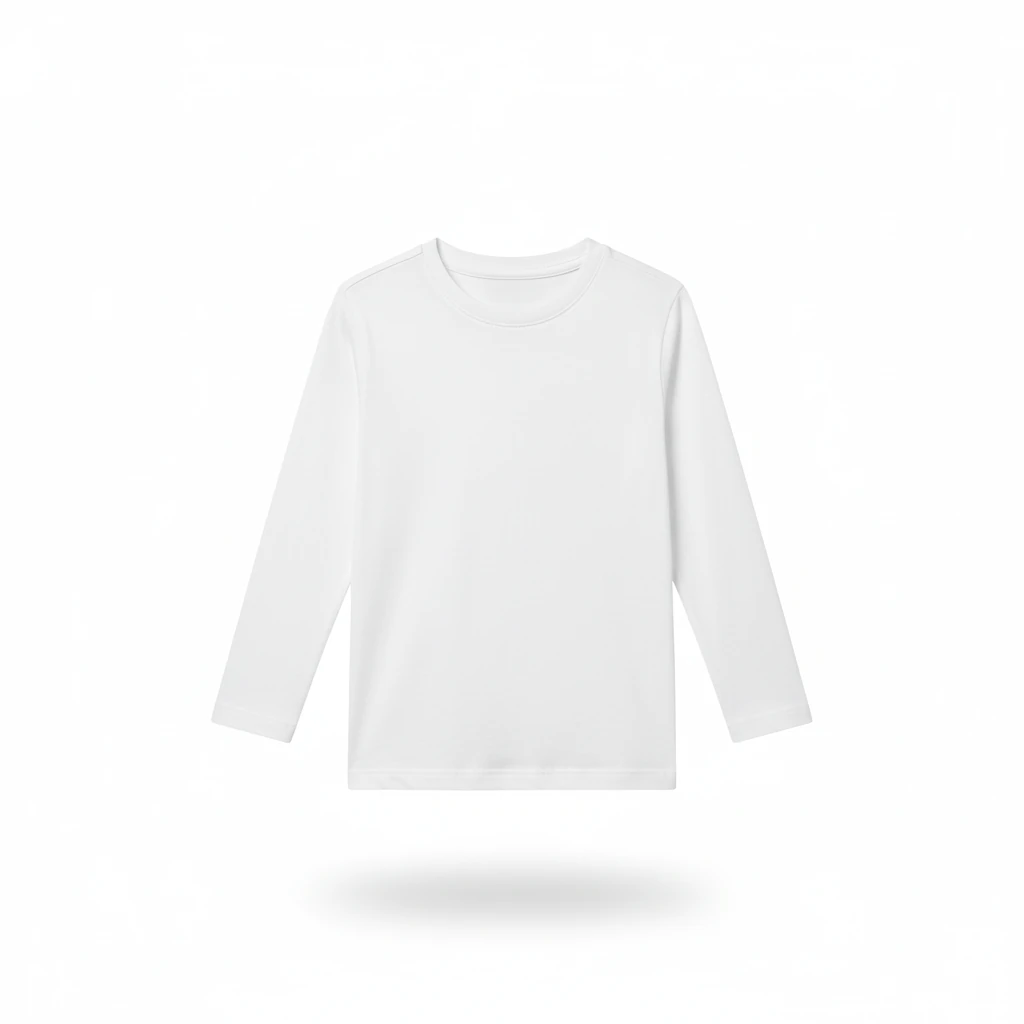 Çocuk Body Pamuklu Uzun Kollu Tişört