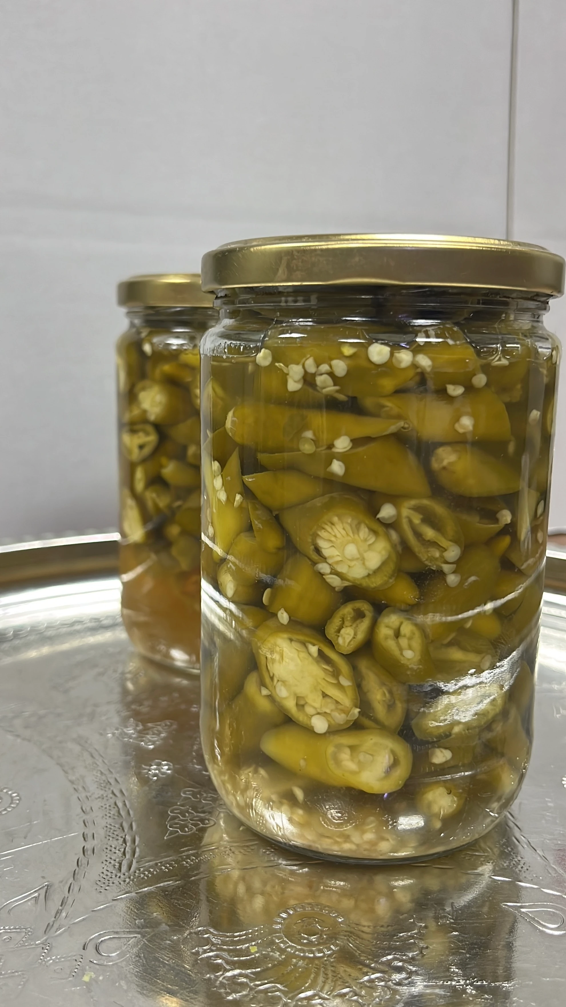 Jalapeño Biber Turşusu
