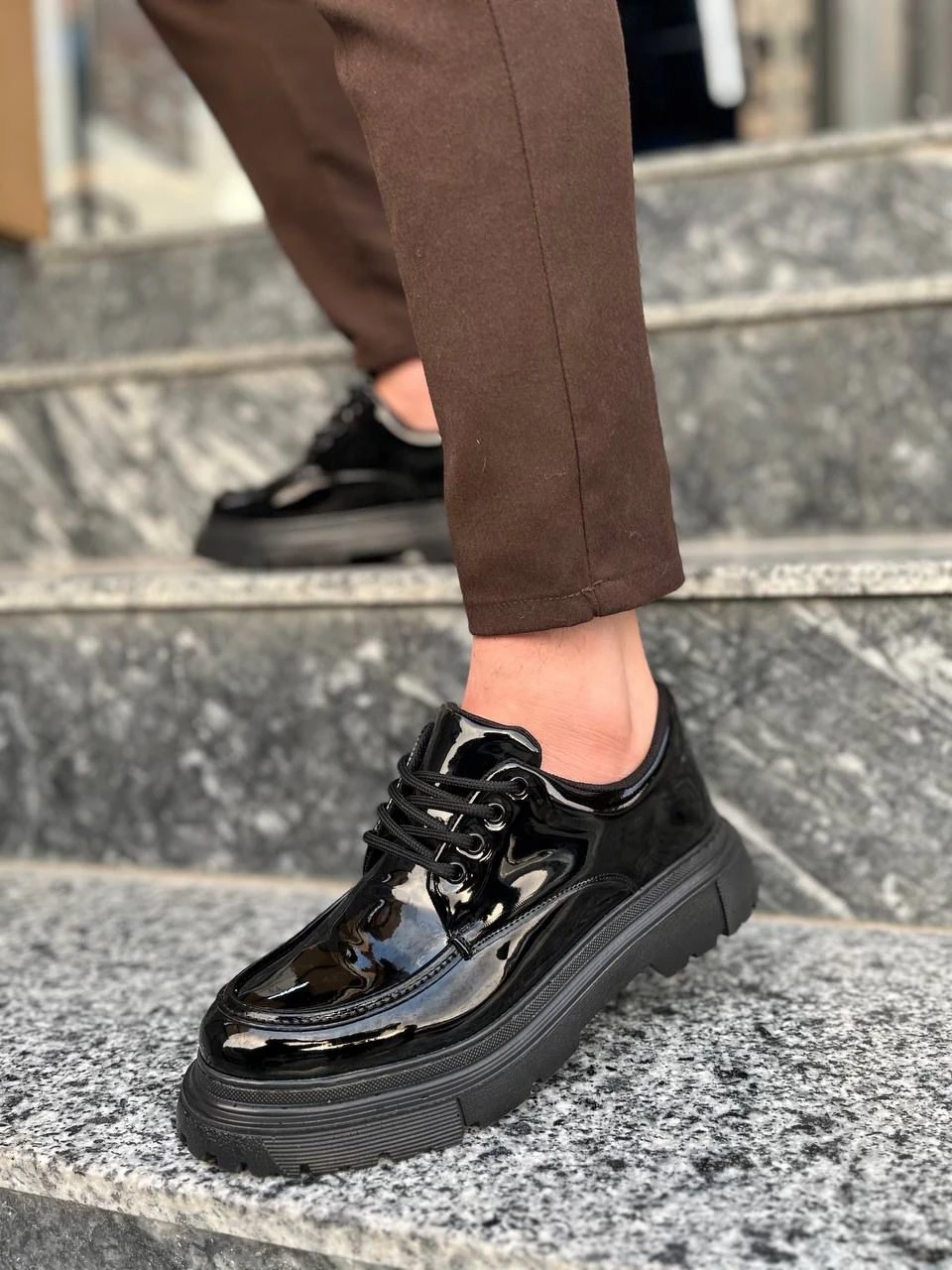 Clasik Model Rugan Ayakkabı