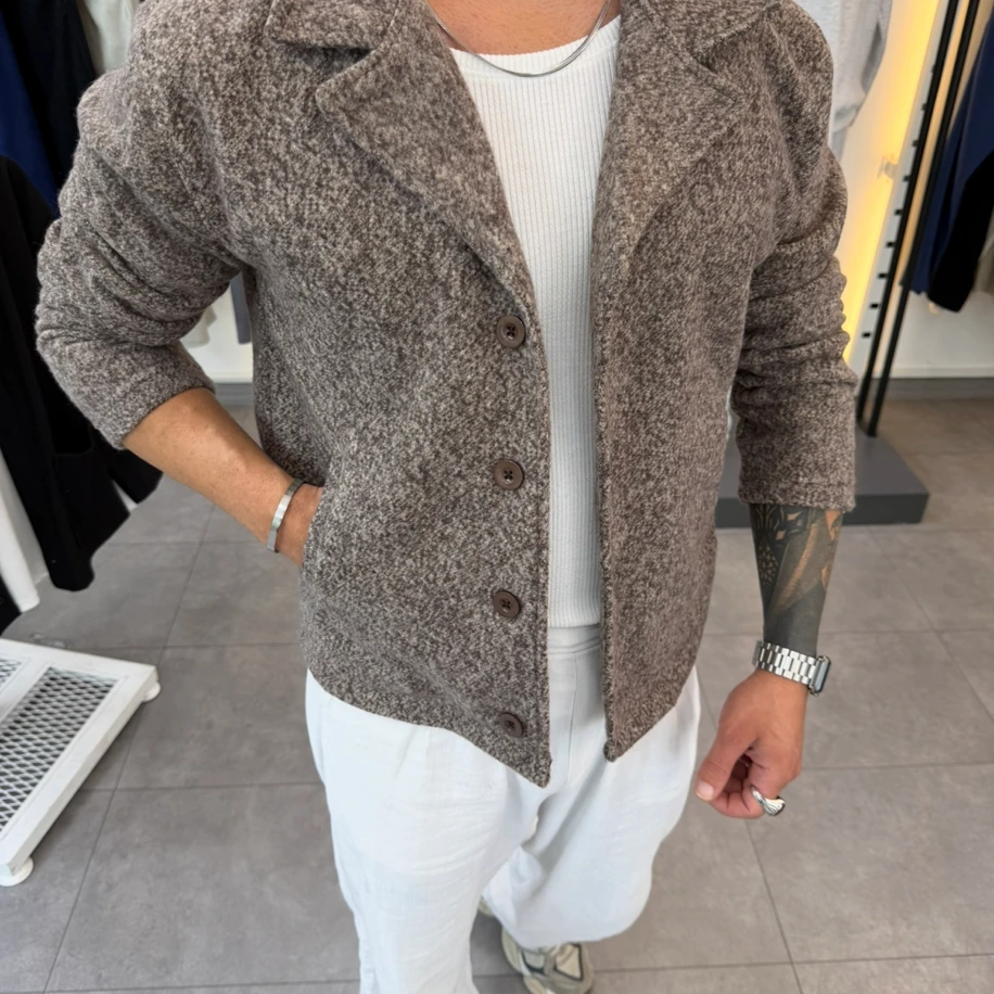 ZARA MODEL KAŞE CEKET