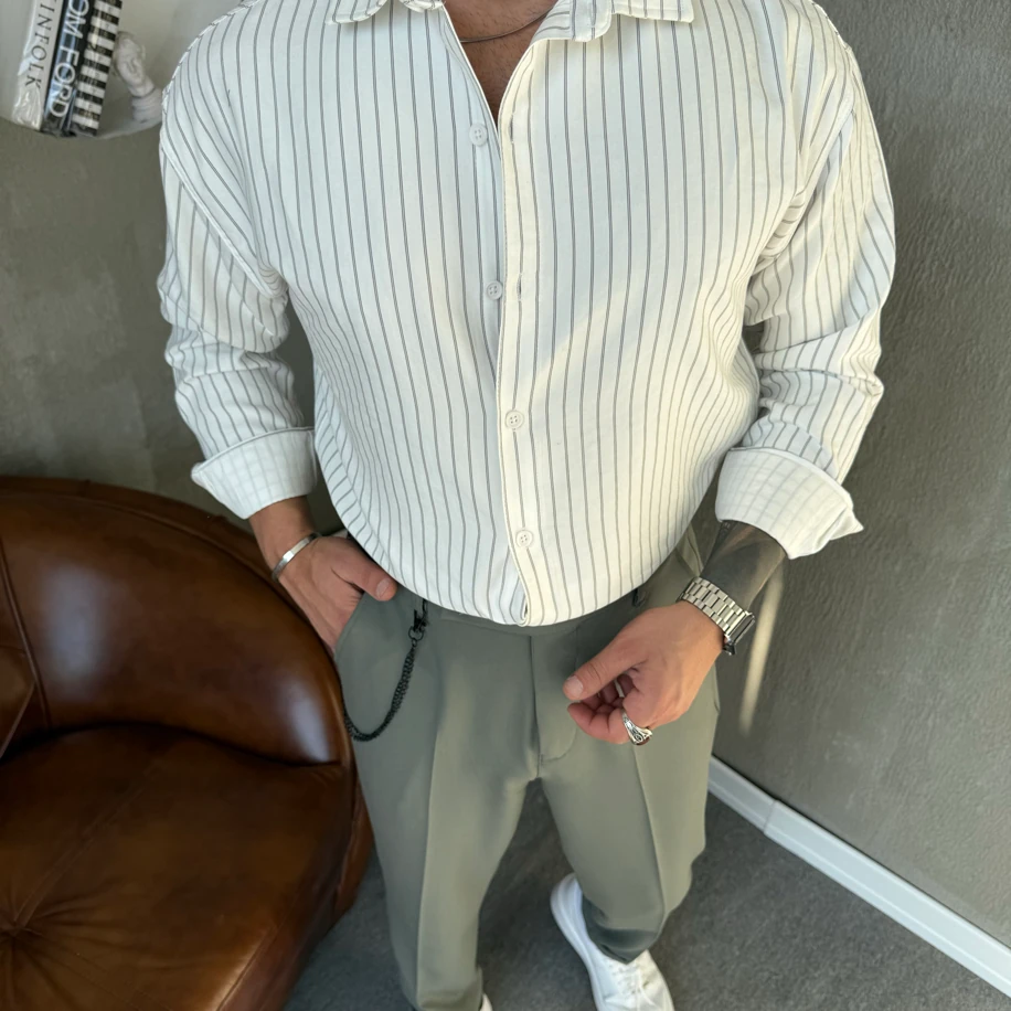 Modal kumaş gömlek