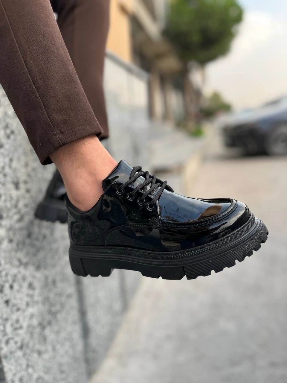 Clasik Model Rugan Ayakkabı