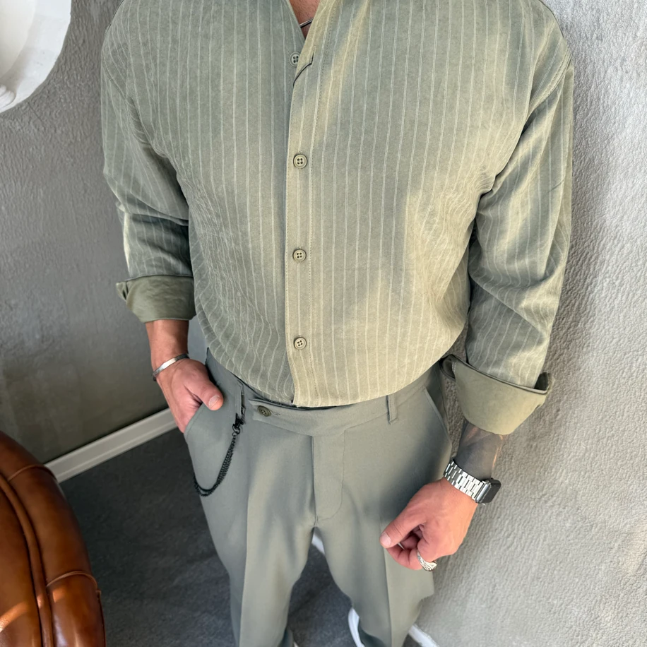 Modal kumaş gömlek