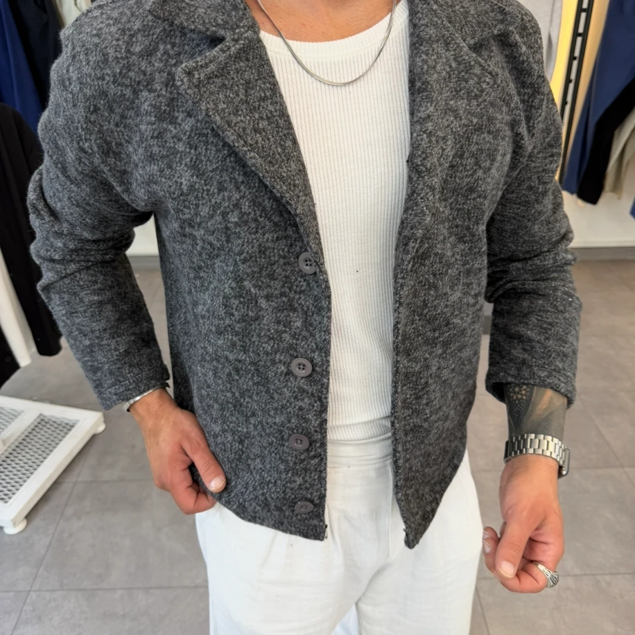 ZARA MODEL KAŞE CEKET