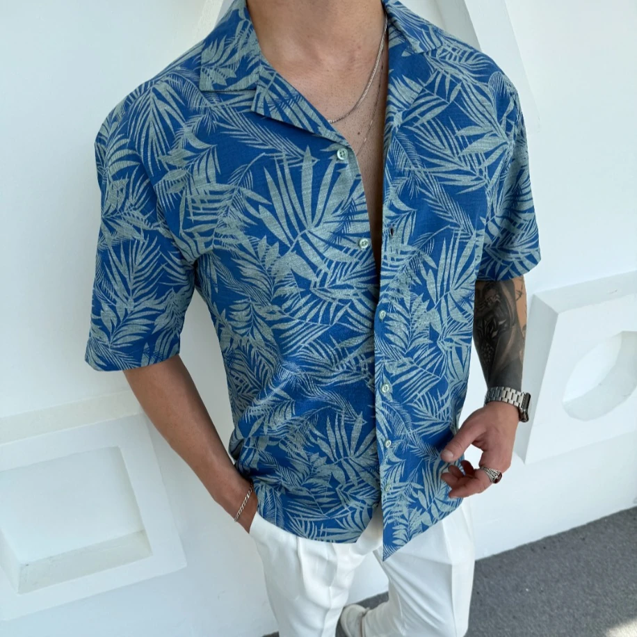 %100 KETEN TONY MONTANA GÖMLEKLER STOKTA