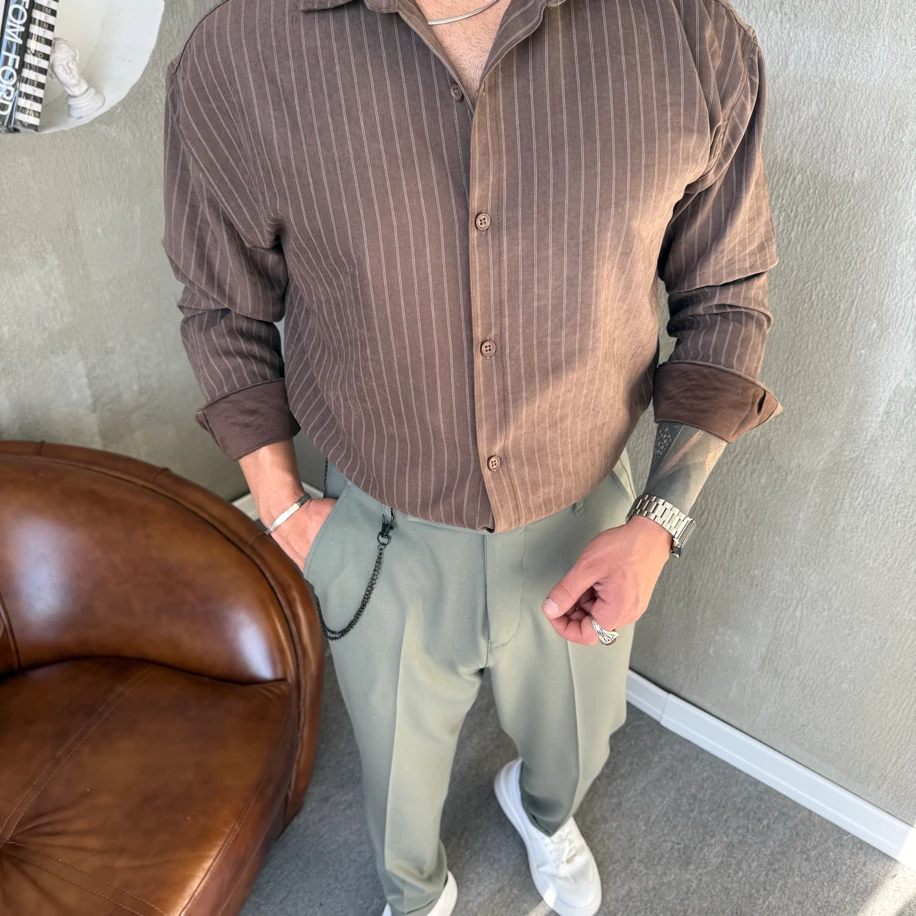 Modal kumaş gömlek