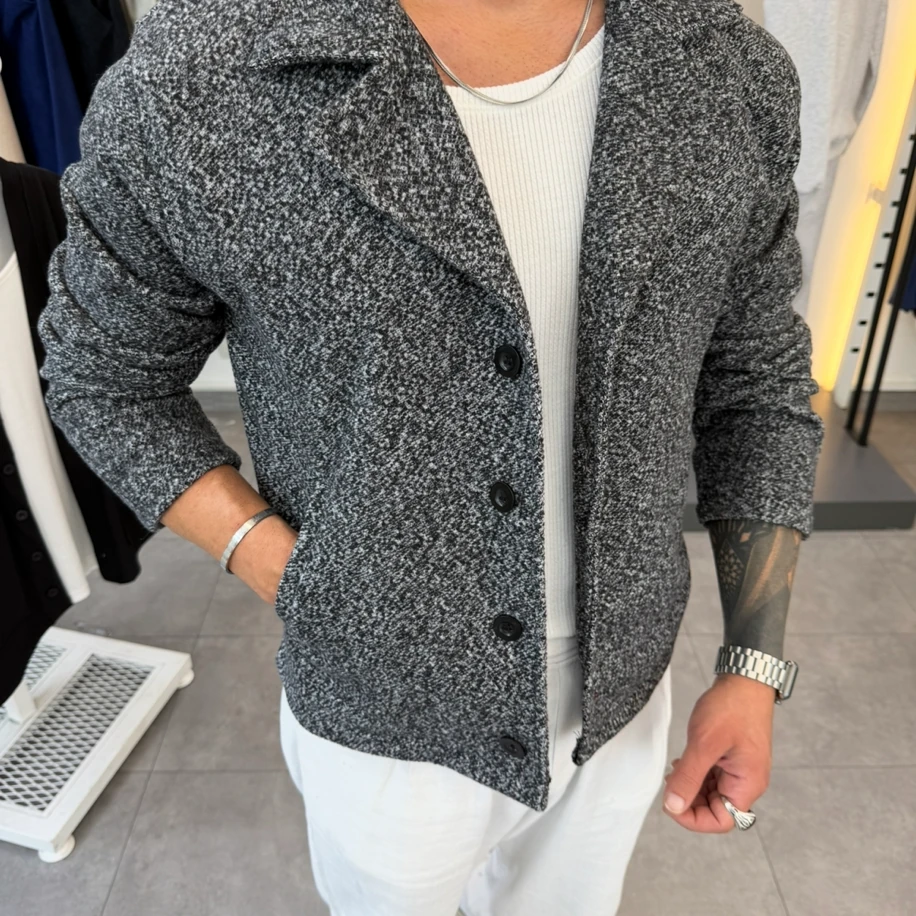 ZARA MODEL KAŞE CEKET