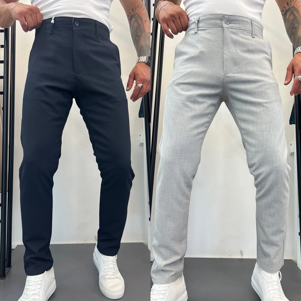 Slim kumaş pantolon