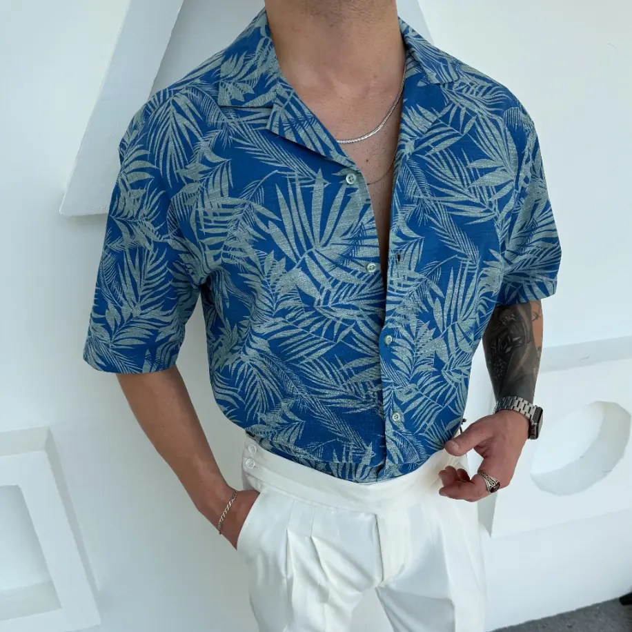 %100 KETEN TONY MONTANA GÖMLEKLER STOKTA