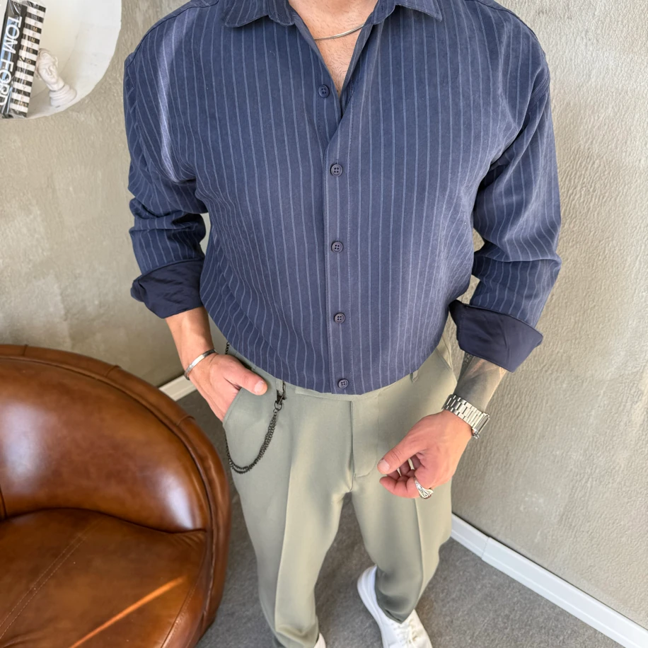 Modal kumaş gömlek