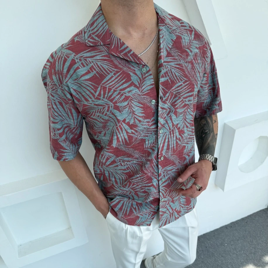 %100 KETEN TONY MONTANA GÖMLEKLER STOKTA