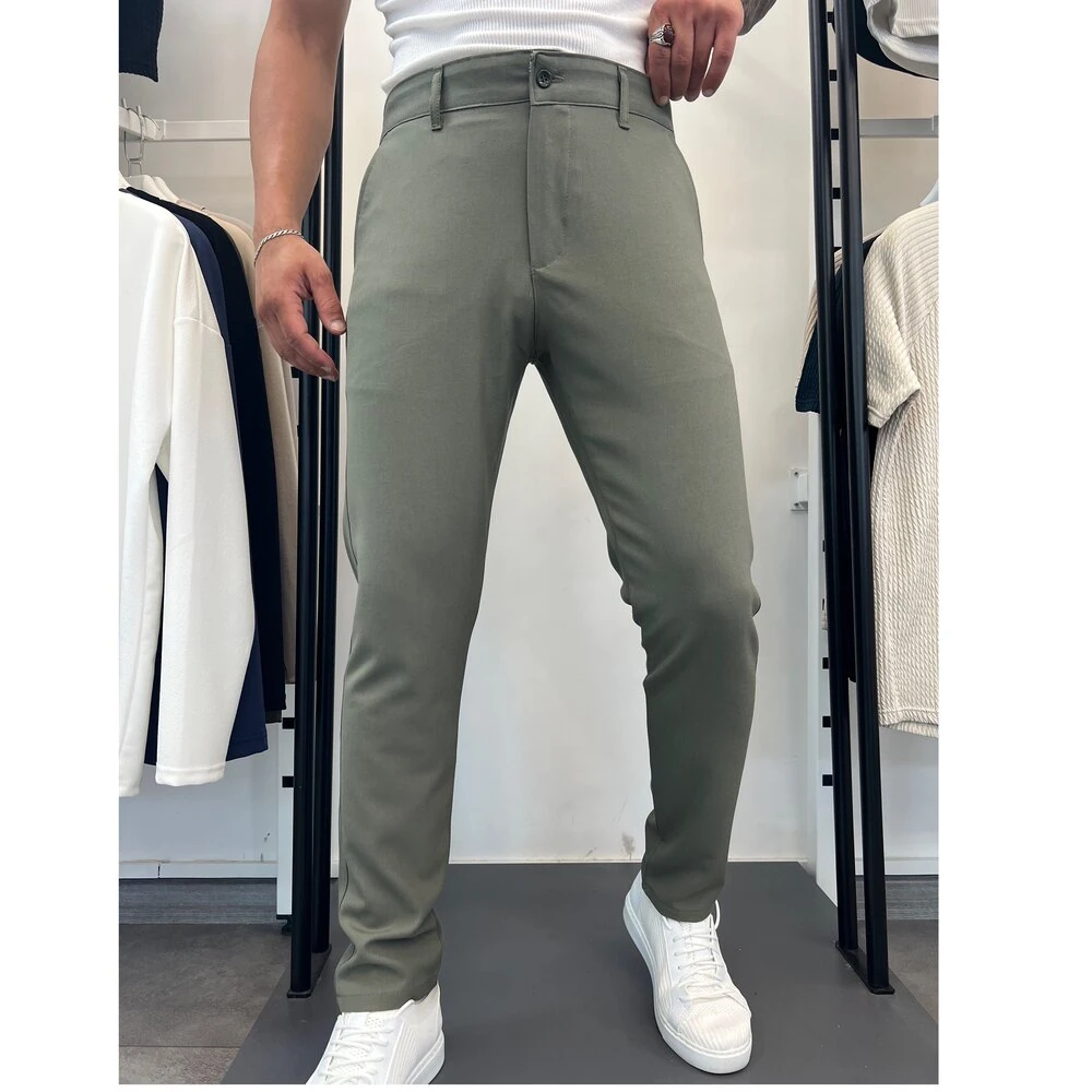 Slim kumaş pantolon