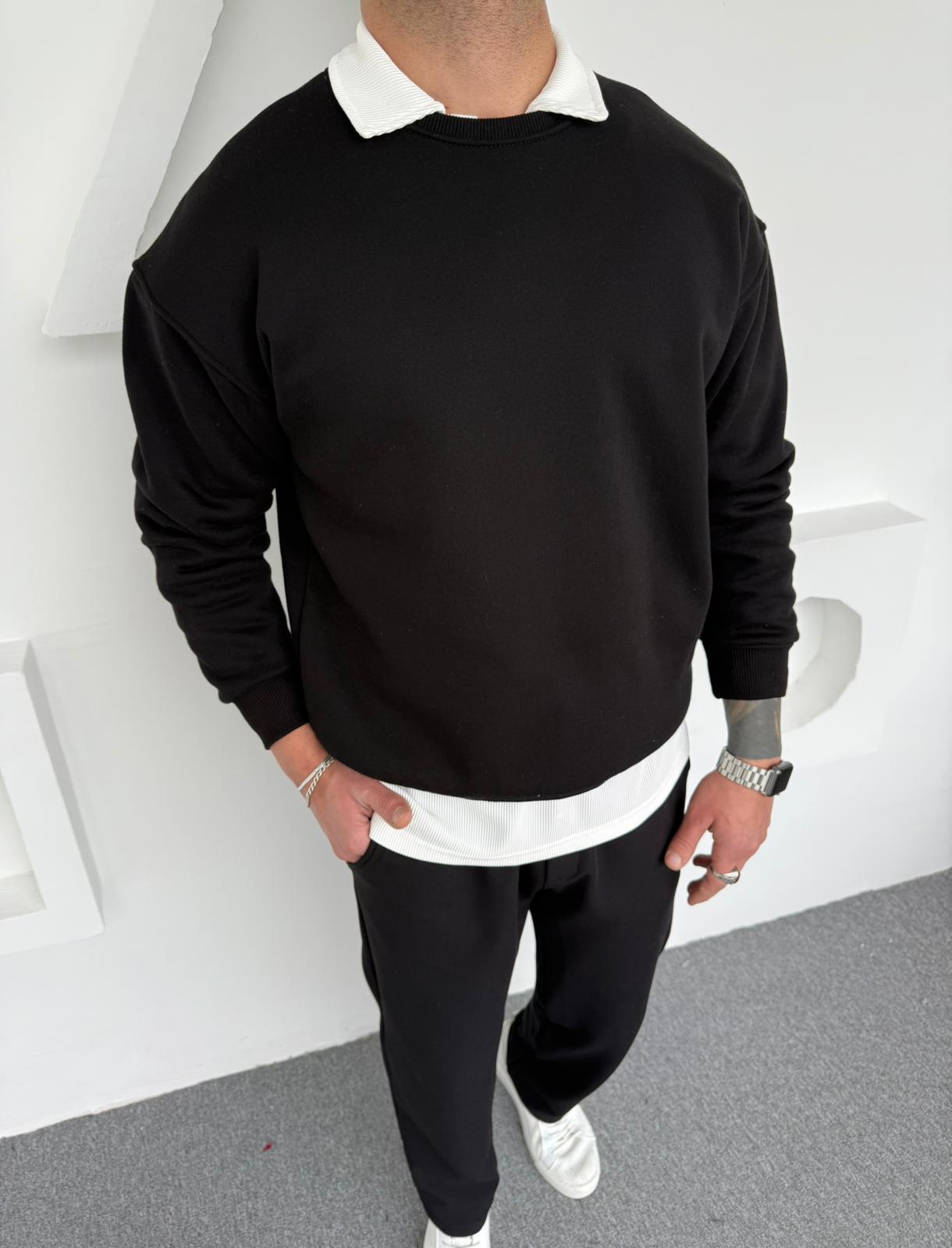 3 İPLİK BİSİKLET YAKA