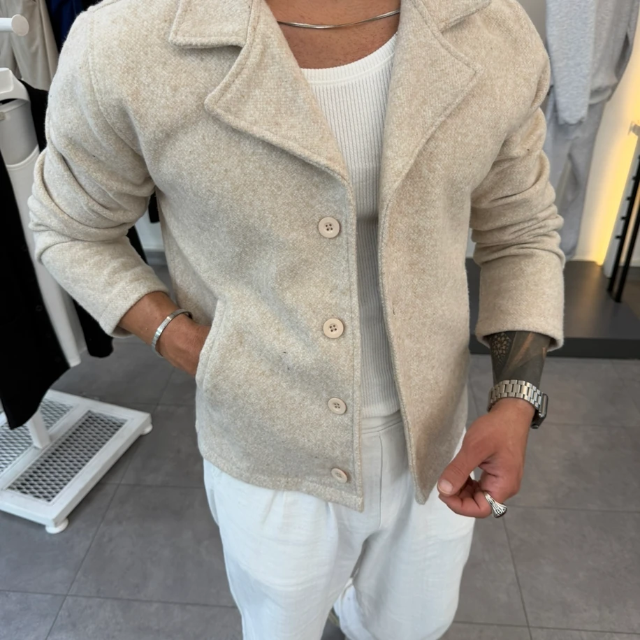 ZARA MODEL KAŞE CEKET