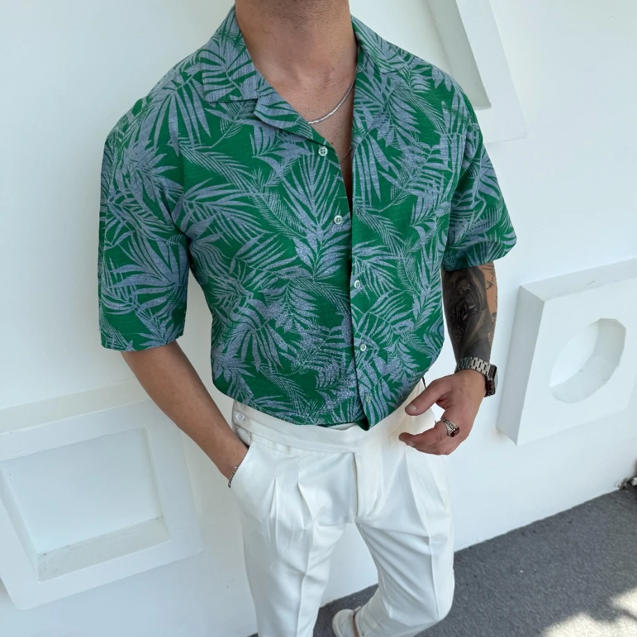 %100 KETEN TONY MONTANA GÖMLEKLER STOKTA