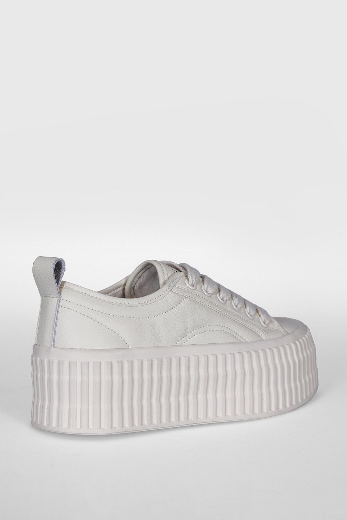 Lufian Diana Kadın Sneaker Ayakkabı Beyaz