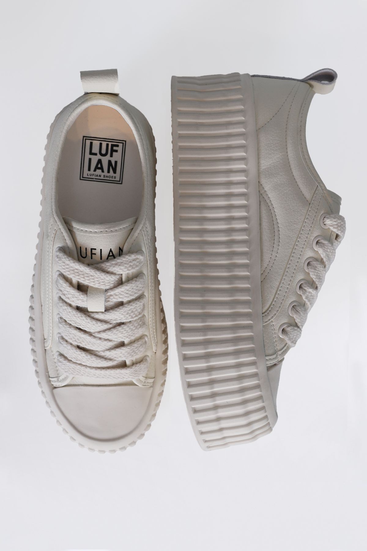 Lufian Diana Kadın Sneaker Ayakkabı Beyaz