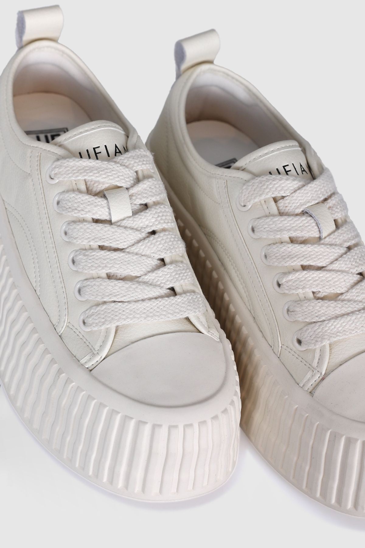 Lufian Diana Kadın Sneaker Ayakkabı Beyaz