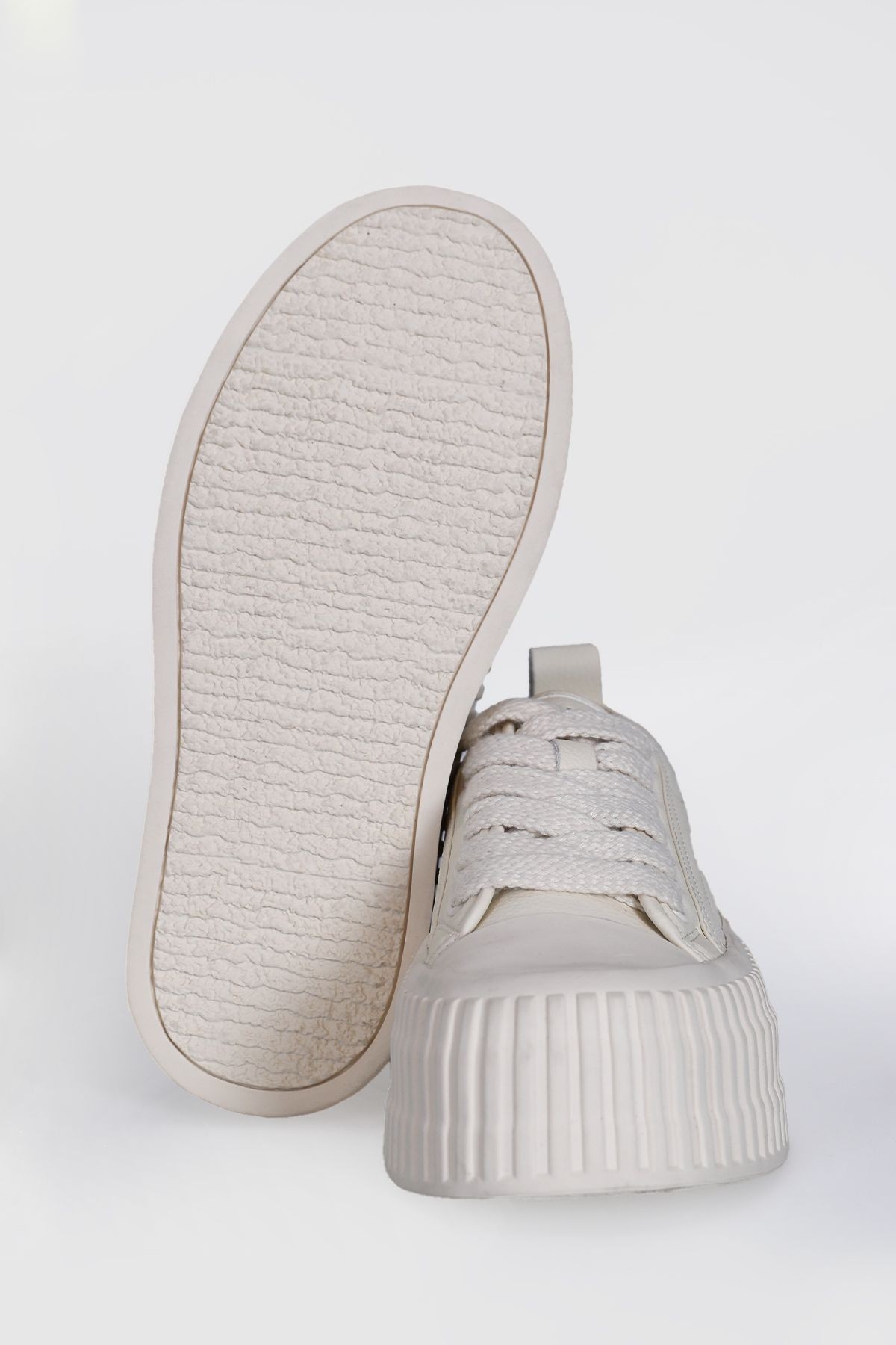 Lufian Diana Kadın Sneaker Ayakkabı Beyaz