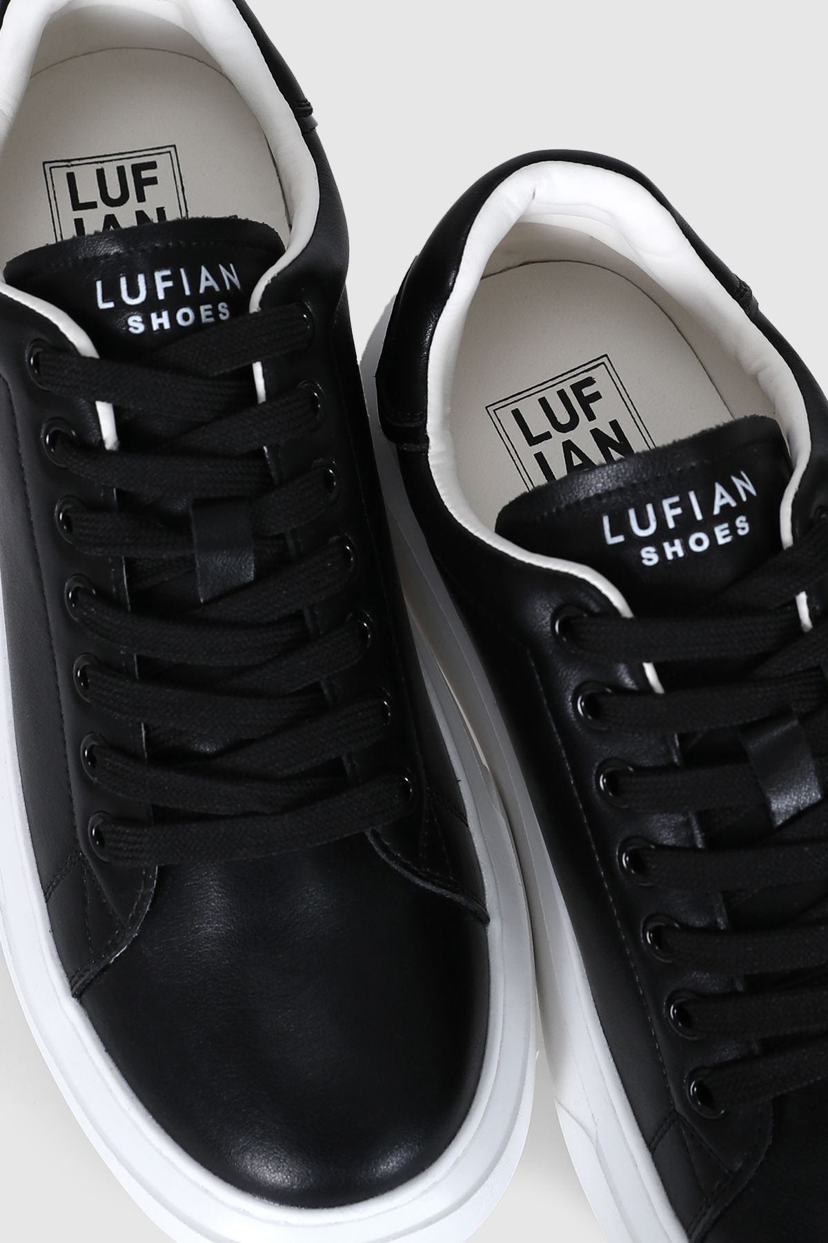 Lufian Amy Kadın Sneaker Ayakkabı Siyah