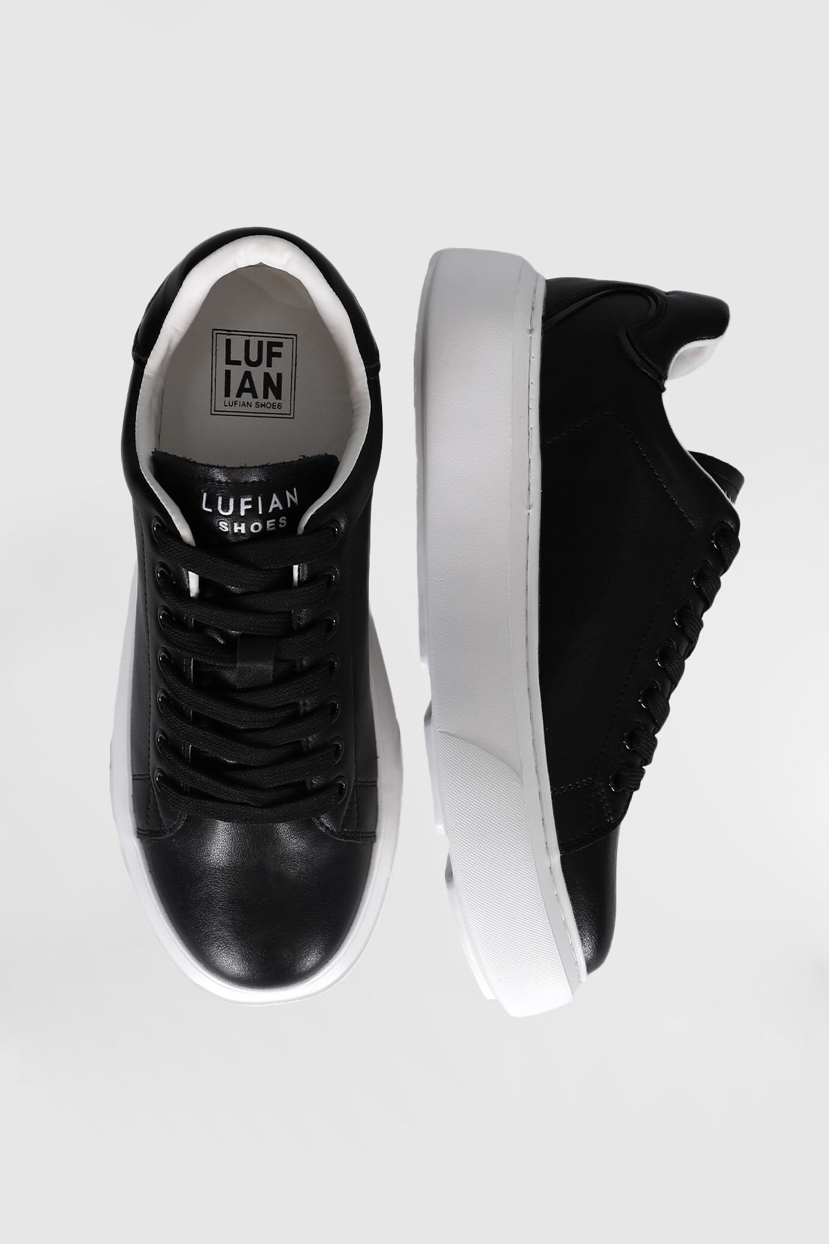 Lufian Amy Kadın Sneaker Ayakkabı Siyah
