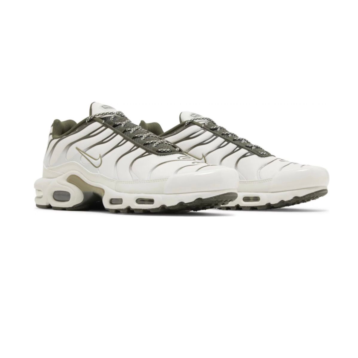 Nike TN Air Max Plus White Khaki Green