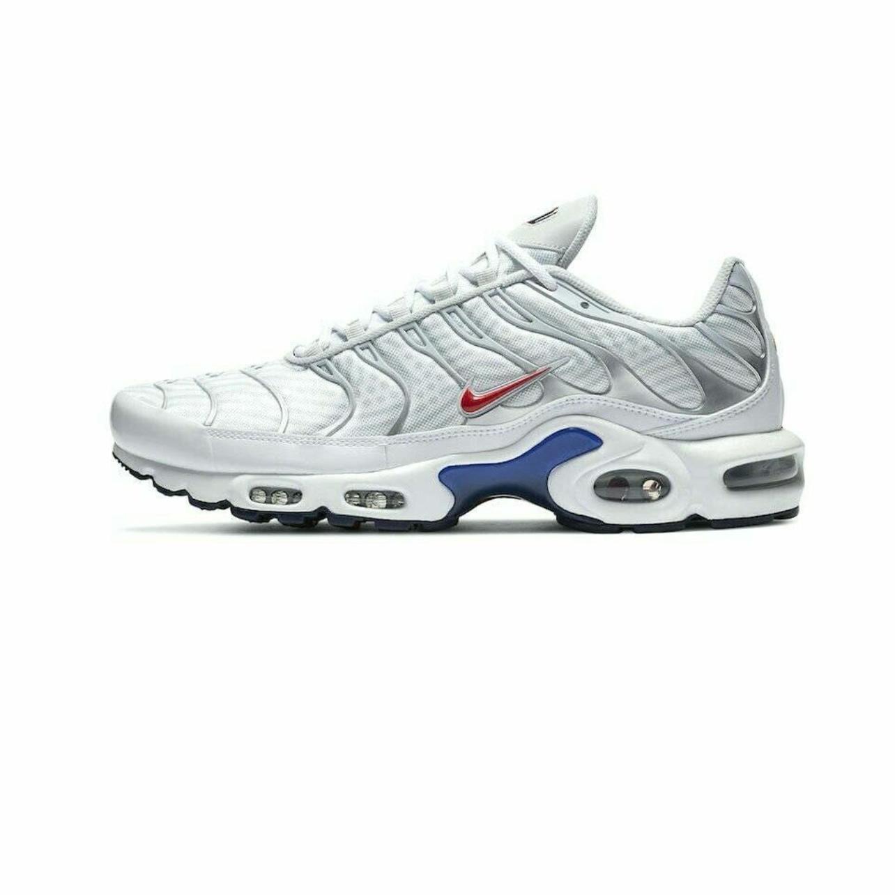 Nike Air Max Plus TN1 Euro Tour Grey Red Blue Trainers