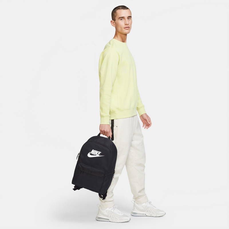 Nike Heritage Unisex Siyah Sırt Çantası