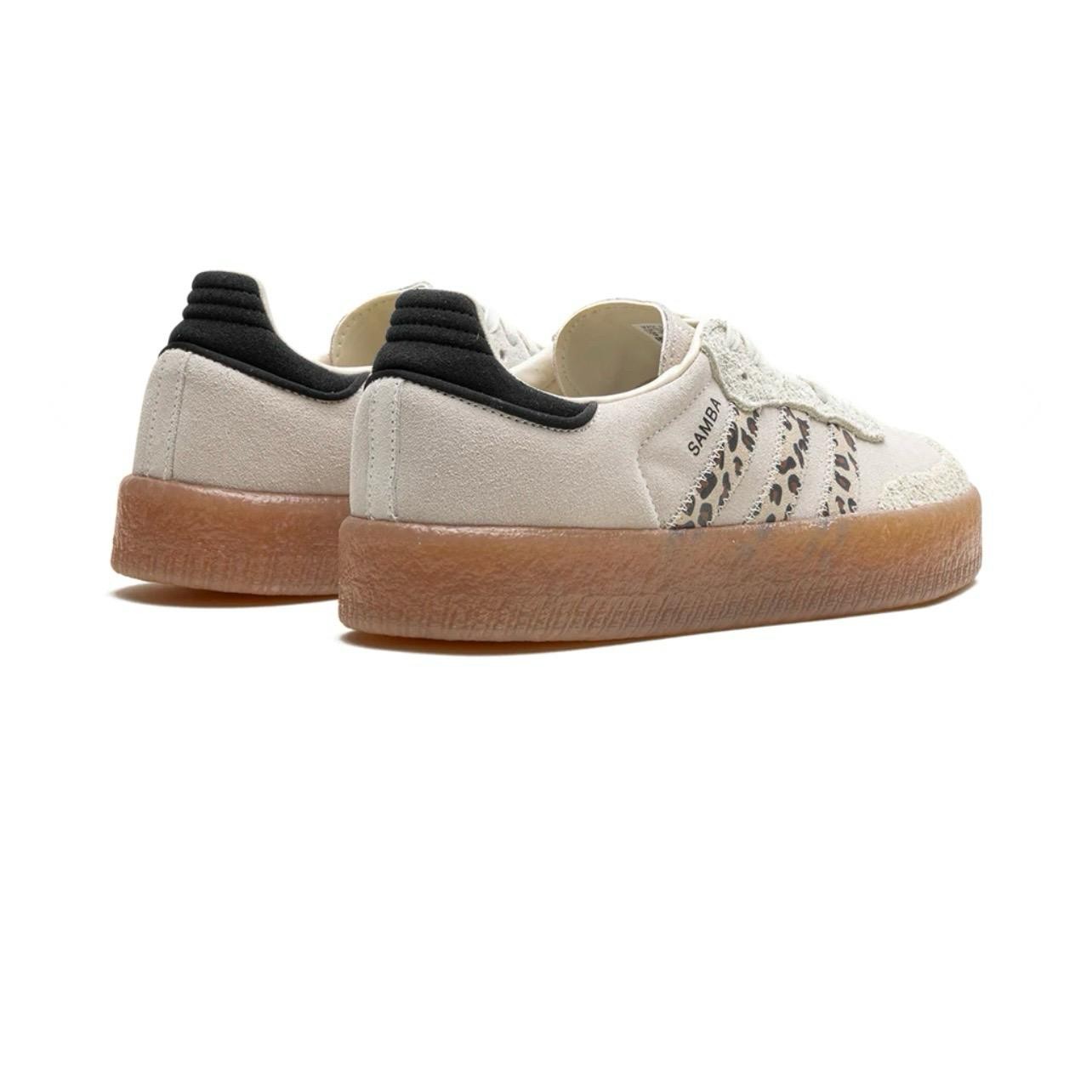 SAMBAE WMNS "LEOPARD OFF WHITE"