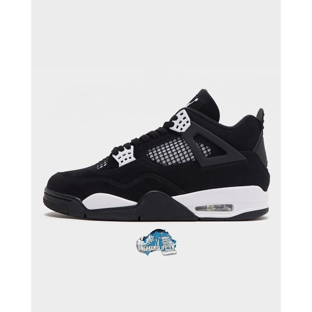 AİR JORDAN 4 WHİTE THUNDER