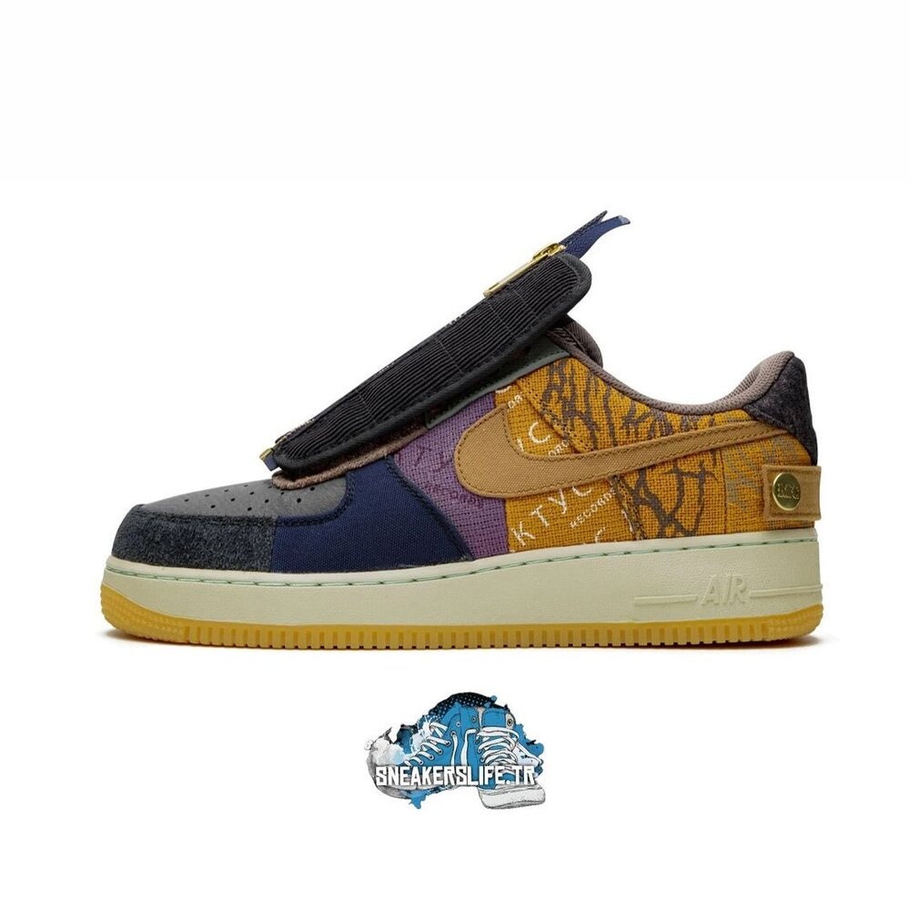 Nike Air Force 1 Low Travis Scott Cactus Jack