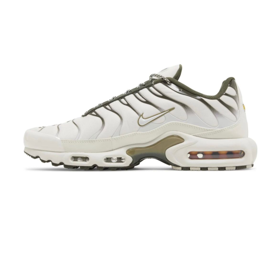 Nike TN Air Max Plus White Khaki Green