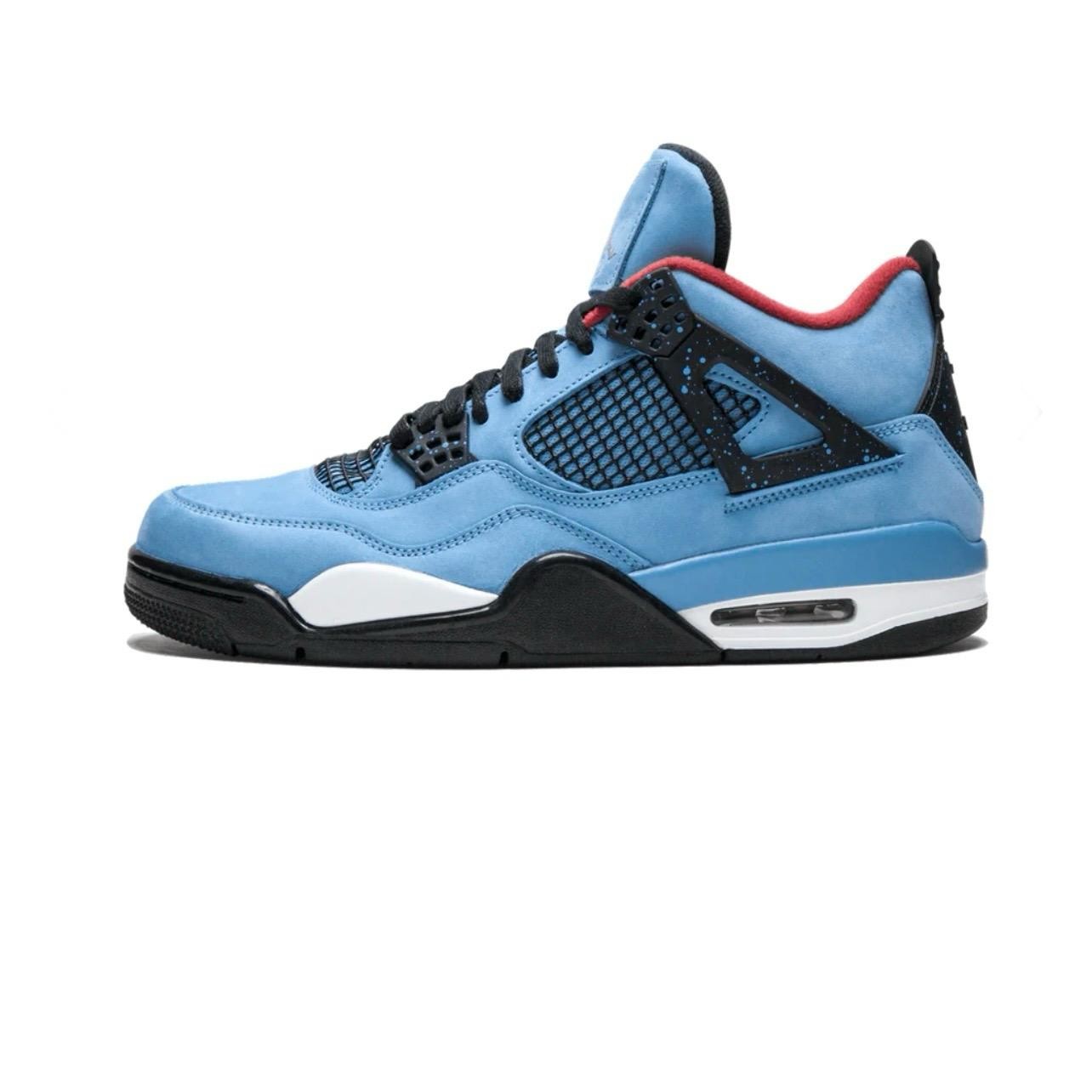 AIR JORDAN 4 RETRO "TRAVIS SCOTT - CACTUS JACK"