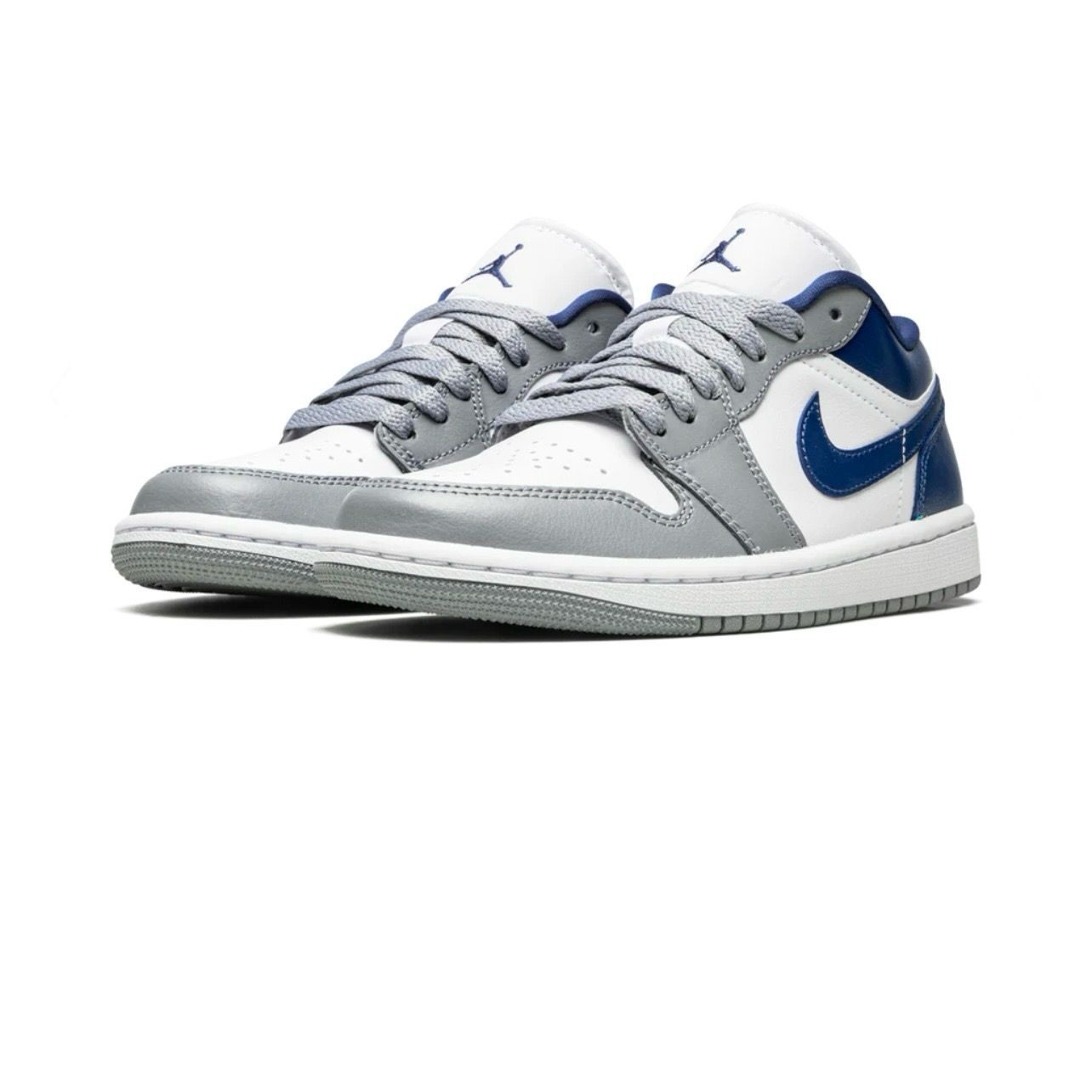 AIR JORDAN 1 LOW "STEALTH / FRENCH BLUE"