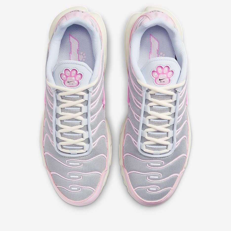 Nike TN Air Max Plus Paw Print Pink Foam