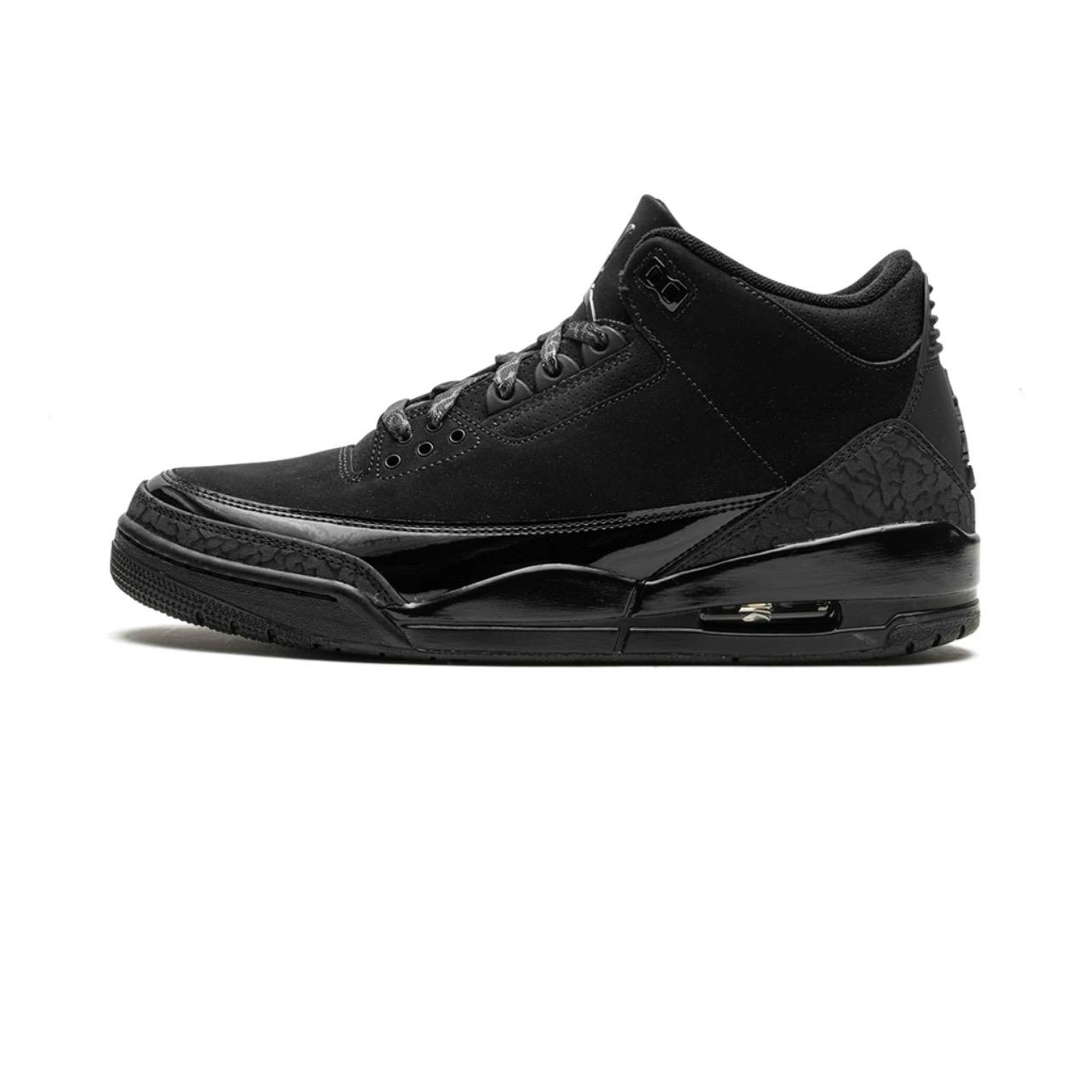 AIR JORDAN 3 "BLACK CAT 2025"
