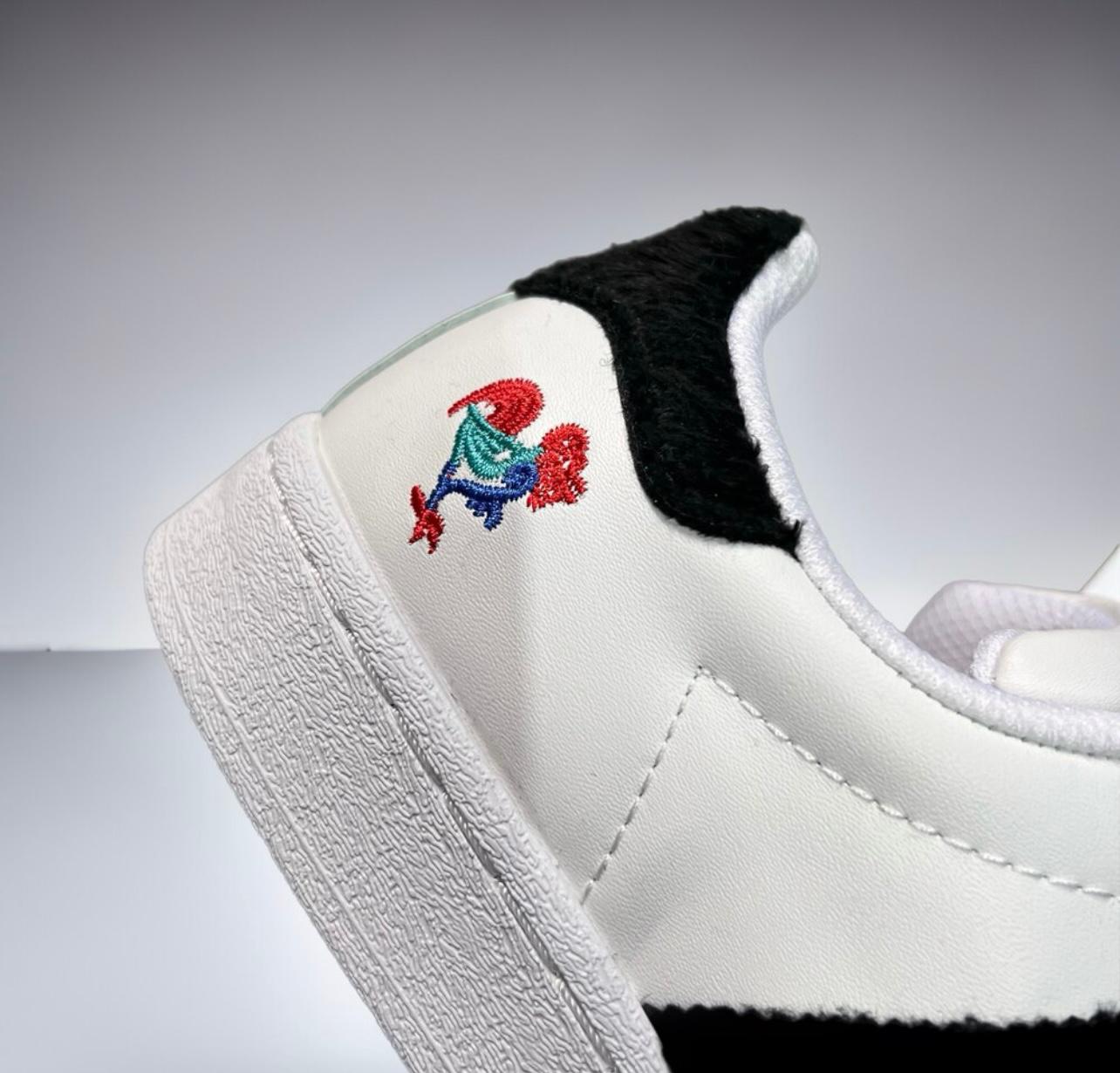 Adidas Süperstar Cockerel White