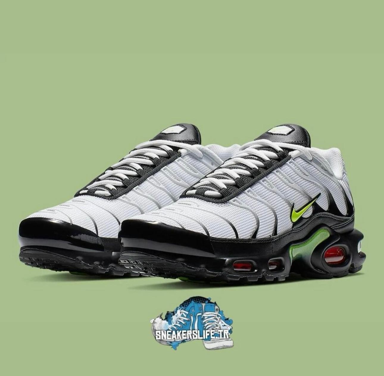 Nike’s Air Max Plus Tn With Bold Volt