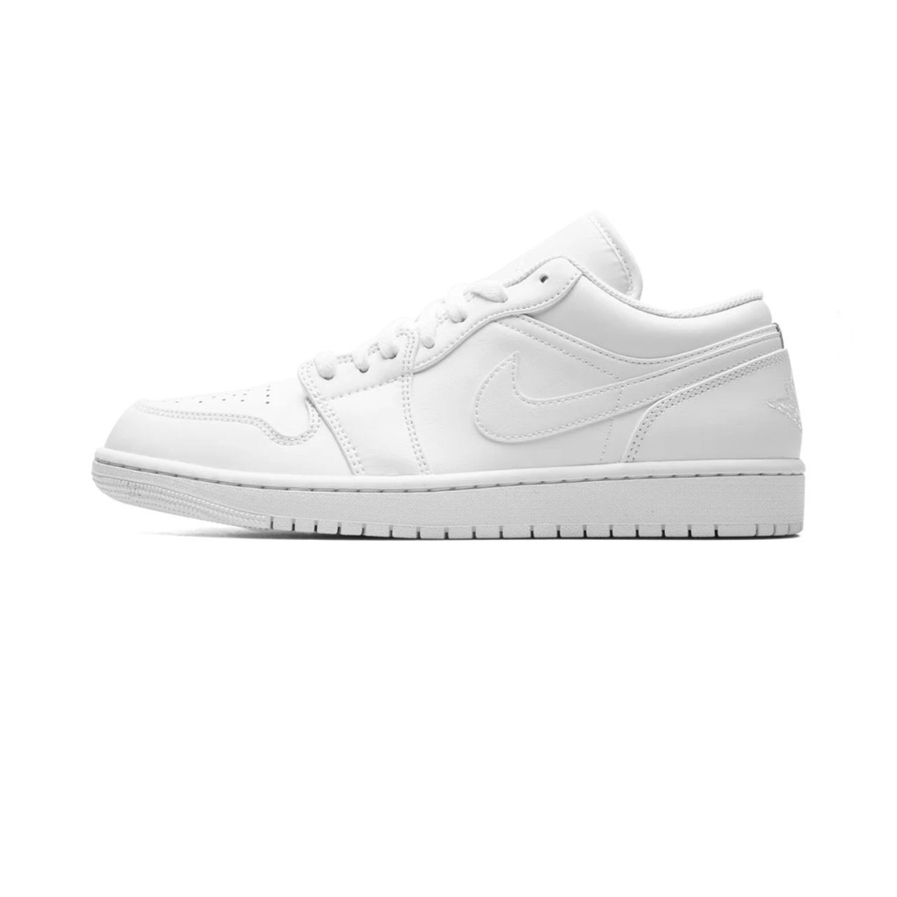 AIR JORDAN 1 LOW "TRIPLE WHITE"