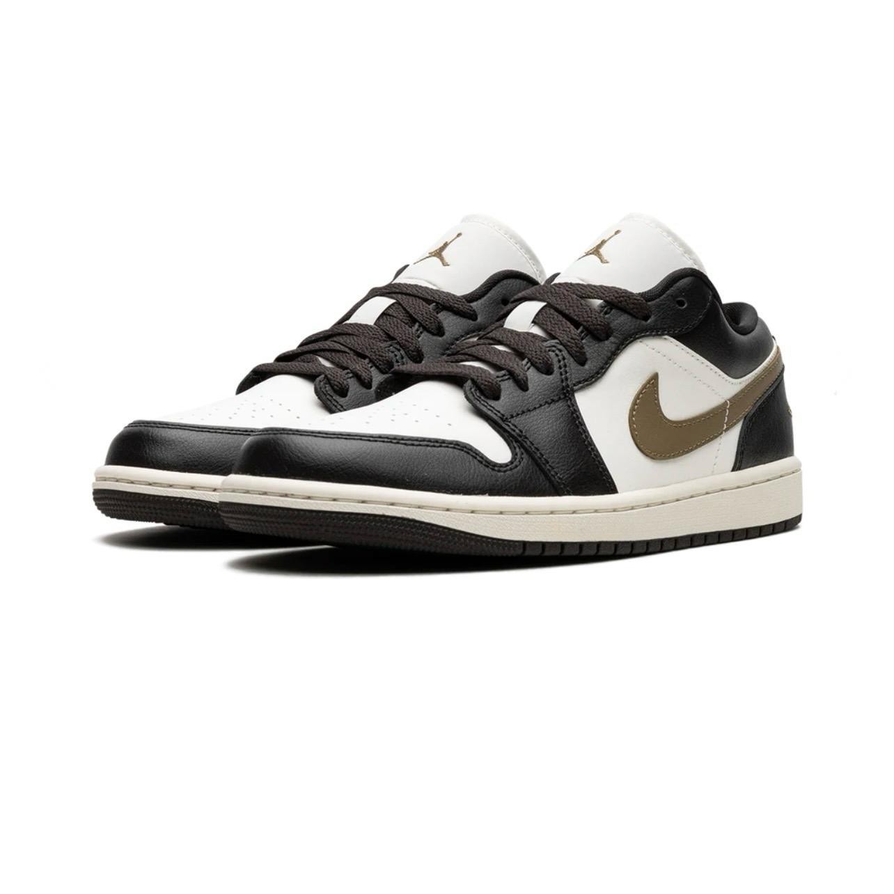 AIR JORDAN 1 LOW WMNS "SHADOW BROWN"