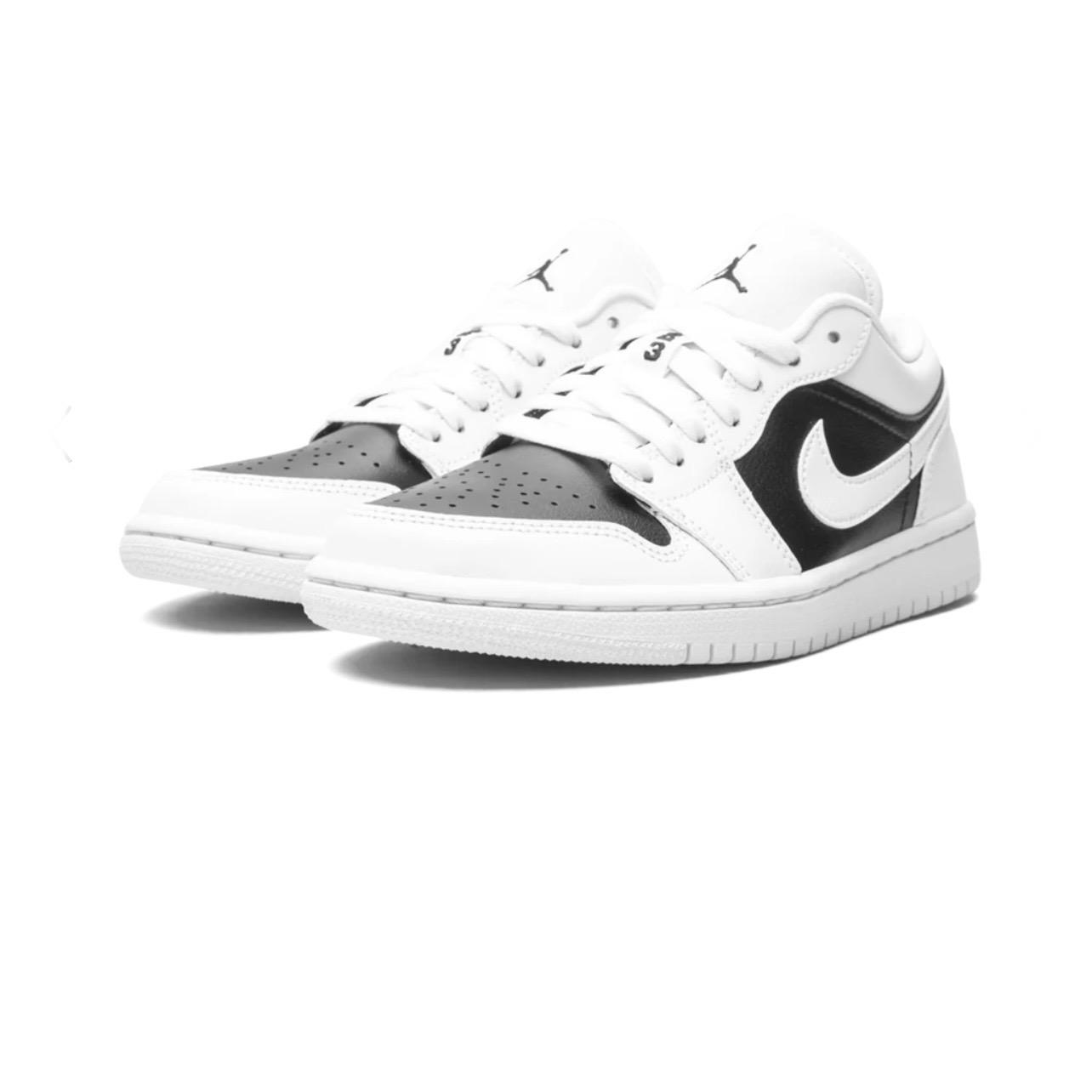 AIR JORDAN 1 LO WHİTE "PANDA"