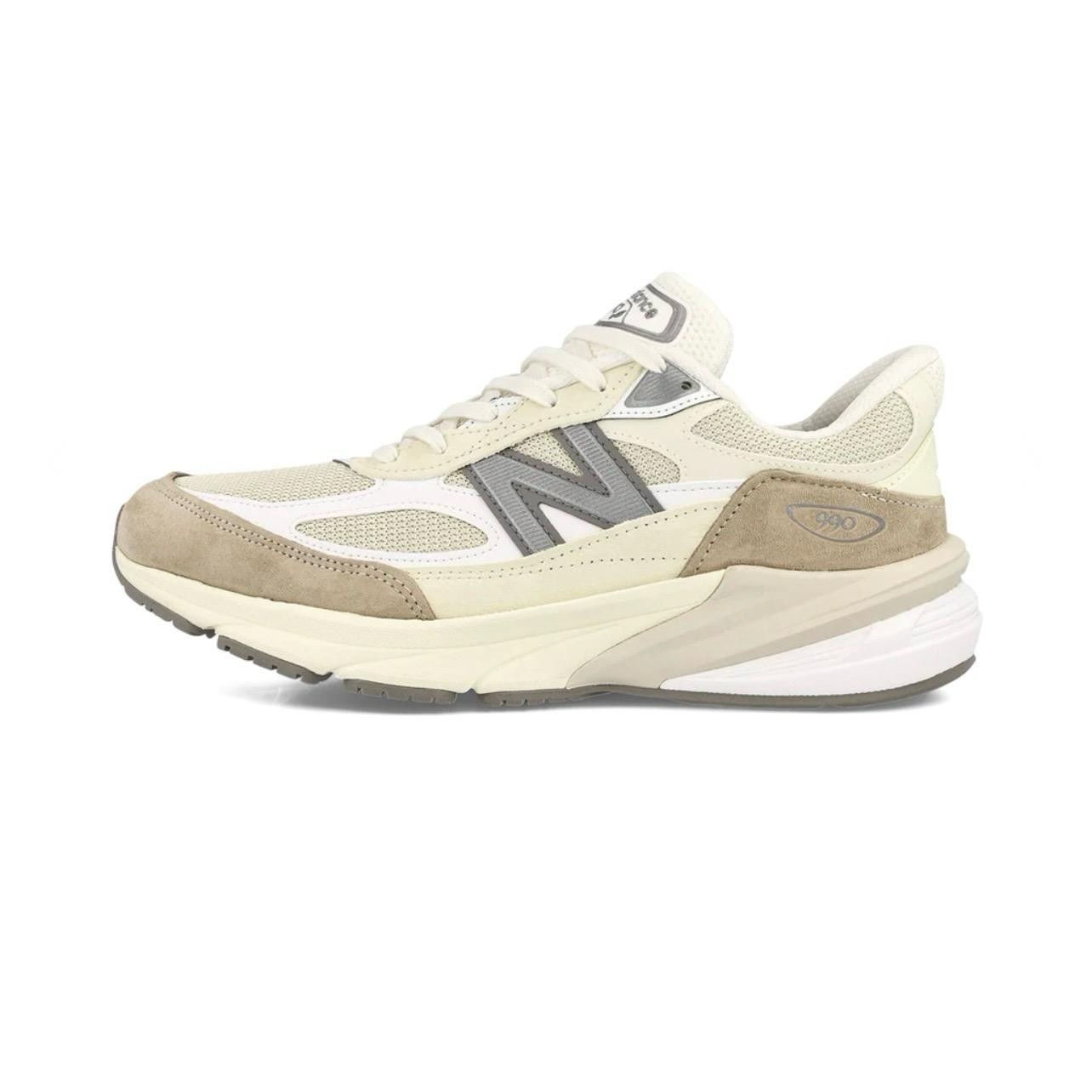 990V6 "MADE IN USA - CREAM"