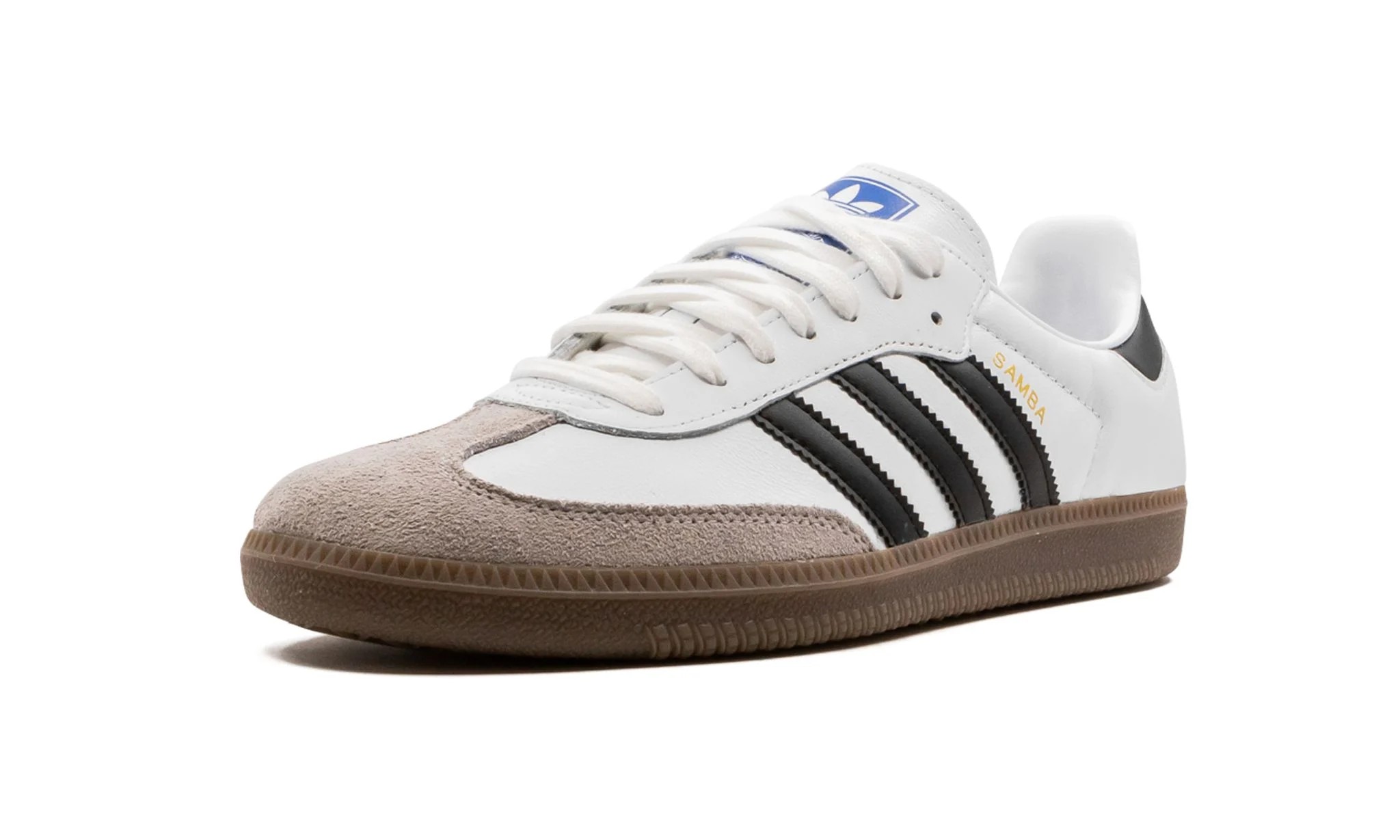 Adidas Samba " White Black "