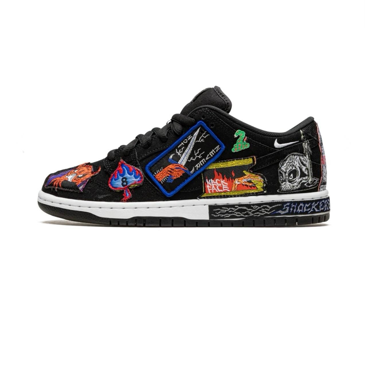 SB DUNK LOW "NECKFACE"